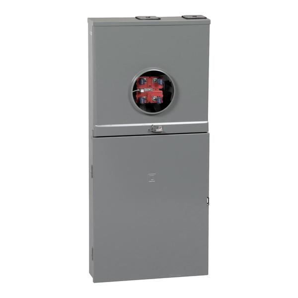 METERMAIN RINGLESS OH/UG 150A SURFACE, 150 A; 150 A Amps, QO Circuit Breaker Type
