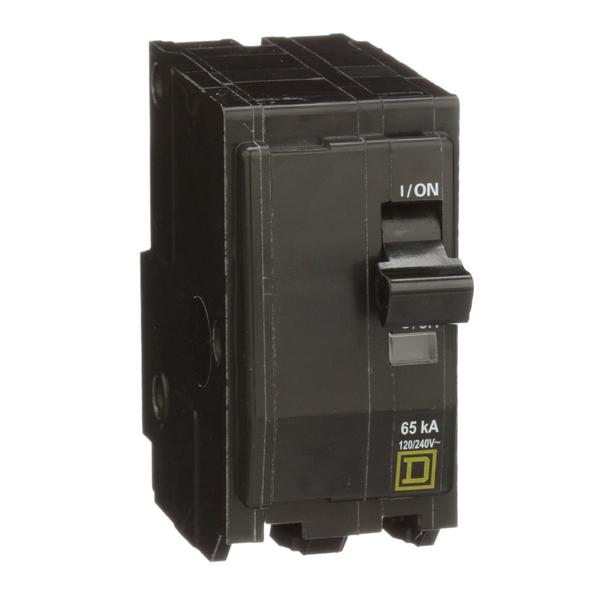 Mini CB, QO, 30 A, 2P, 120/240 V, 65 kA,