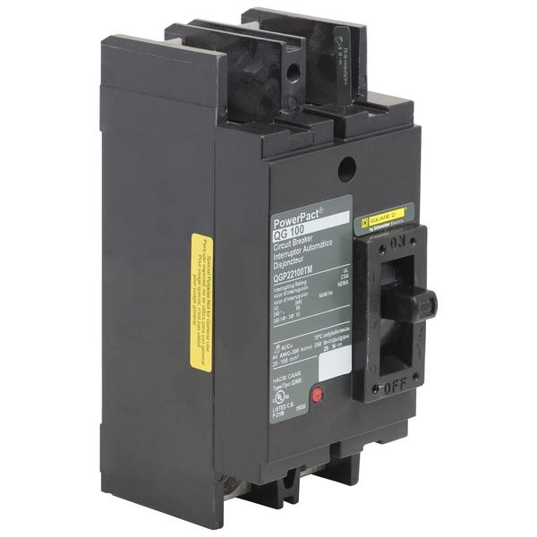 PowerPact Q - molded case circuit breake, 150 A, 240V AC, 2 Pole, Unit Mount Lug Mounting Style