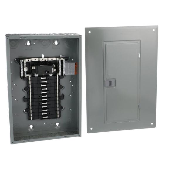QO LoadCenter, Main Breaker, 100A, 1PH-3, 100 A Amps, QO Circuit Breaker Type