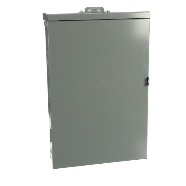 QO LoadCenter, Main Breaker, 100A, 1PH-3, 100 A Amps, QO Circuit Breaker Type