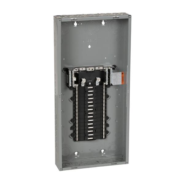 Load Center, QO, 125A, 120/240V, 1PH, Mn, 125 A Amps, 120/240 V AC, QO Circuit Breaker Type