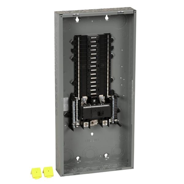 QO LoadCenter, Main Breaker, 150 A, 1 PH, 150 A Amps, QO Circuit Breaker Type