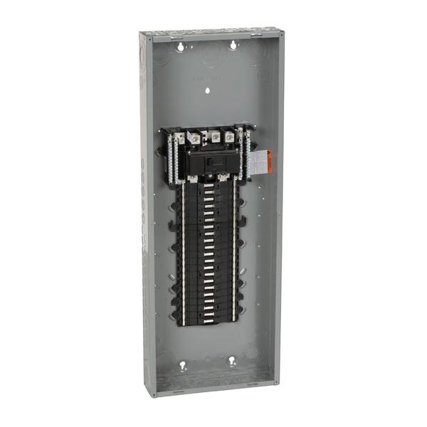 QO LoadCTR, MainBrk., 200A, 1PH-3W, 42SP, 200 A Amps, 120/240 V, QO Circuit Breaker Type