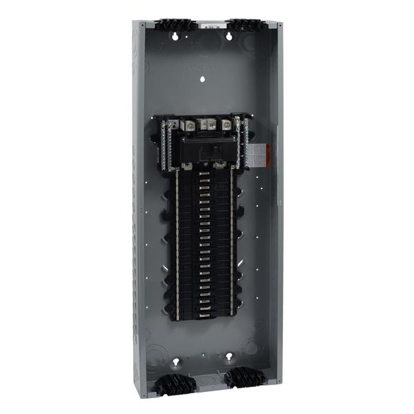Load Center, QO, Qwik Grip, Main Breaker, 200 A Amps, 120/240 V AC, QO Circuit Breaker Type