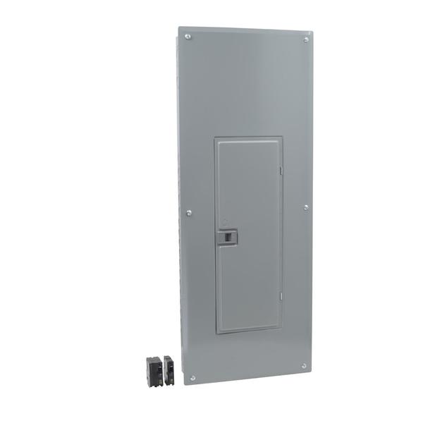 Load center, QO, 200A, 120/240 V, 1 phas, 200 A Amps, 120/240 V AC, QO Circuit Breaker Type