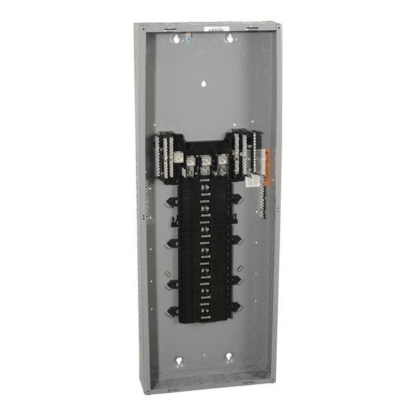 QO LoadCenter, Main Lug, 225A, 3PH, 42SP, 225 A Amps, 120/240 V AC, QO Circuit Breaker Type