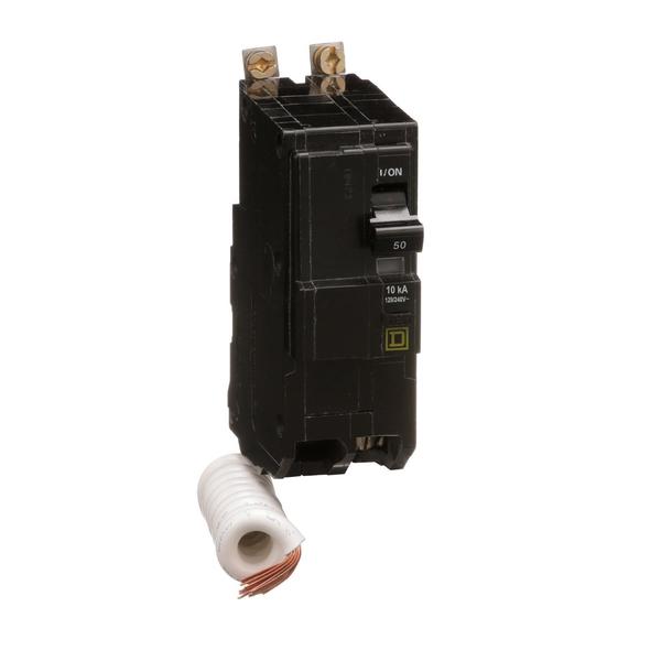 Mini CB, QO, 50 A, 2P, 120/240 V, 10 kA,