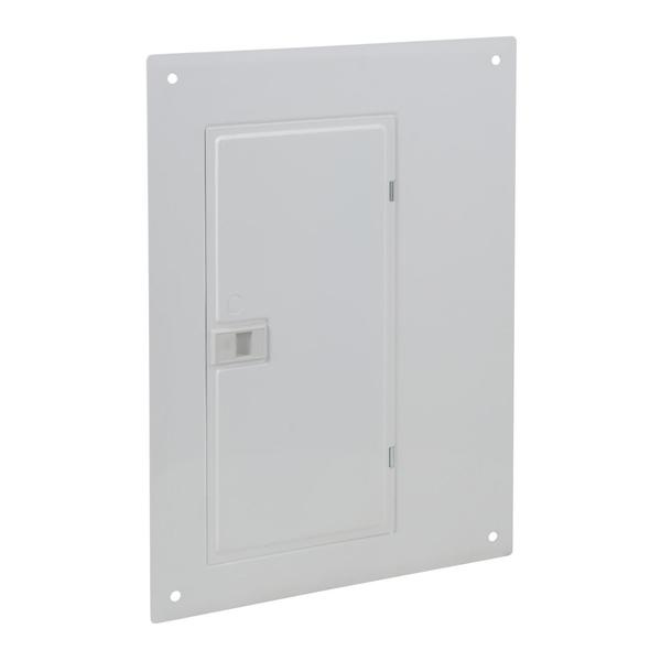 Cover, QO, load center, 20 circuits, flu