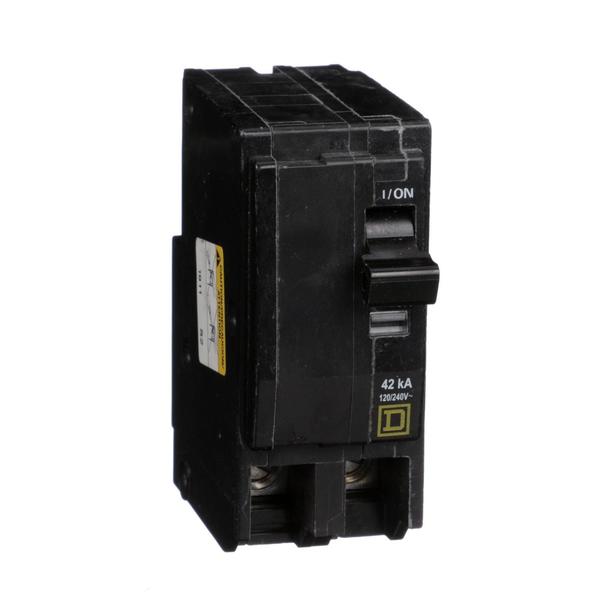 Mini CB, QO, 110 A, 2P, 120/240 V, 42 kA