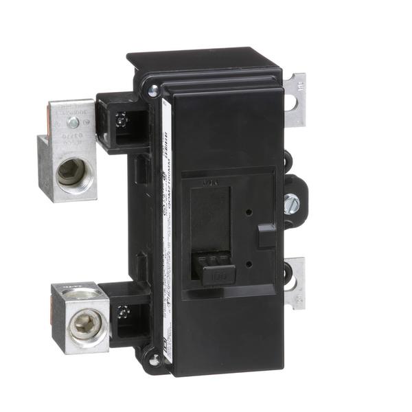 QO main breaker, 100 A, 2 pole, 120/240, 100 A, 120/240V AC, 2 Pole, Bolt-On Mounting Style