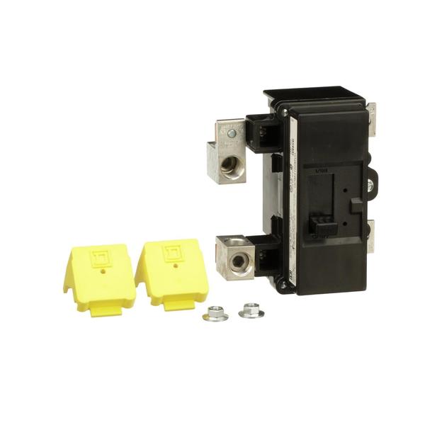 Main Breaker, QO, 100 A, 2P, 120/240 V, , 100 A, 120/240V AC, 2 Pole, Bolt-On Mounting Style, QOM2 Series