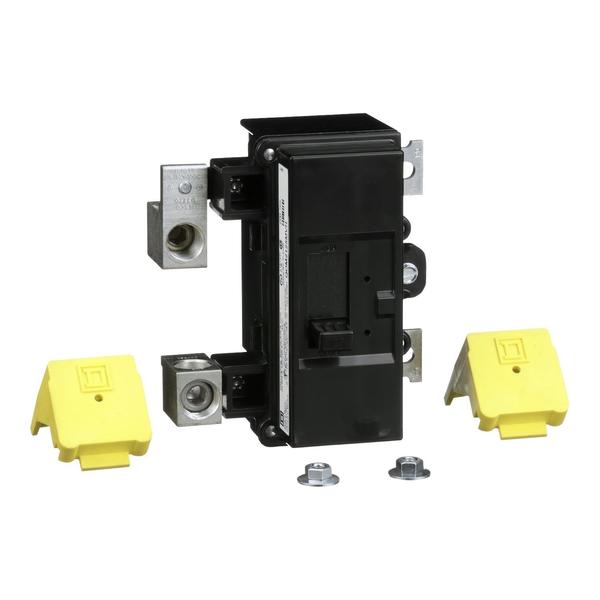 Main Breaker, QO, 125 A, 2P, 120/240 V, , 125 A, 120/240V AC, 2 Pole, Bolt-On Mounting Style, QOM2 Series