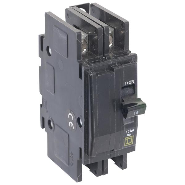 QOU Miniature Circuit Breaker, 30A, 2P, , 30 A, 240V AC, Unit Mount Mounting Style