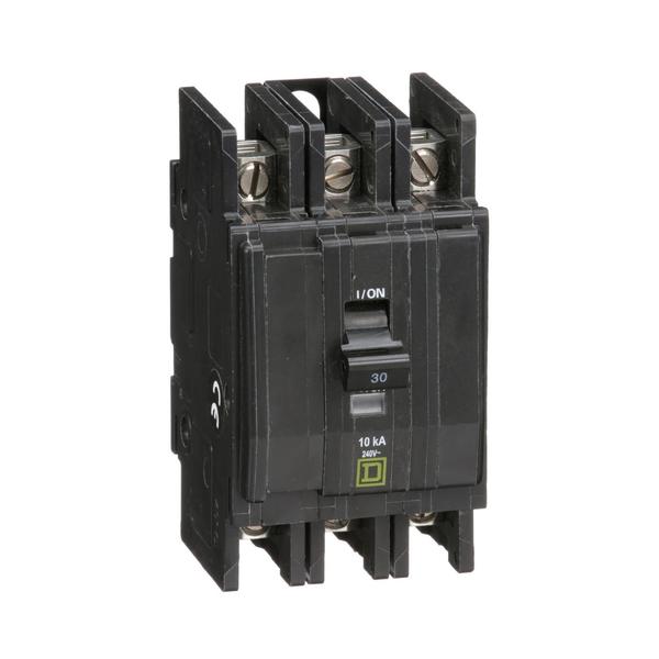QOU Miniature Circuit Breaker, 35A, 3P, , 30 A, 120/240V AC, Unit Mount Mounting Style