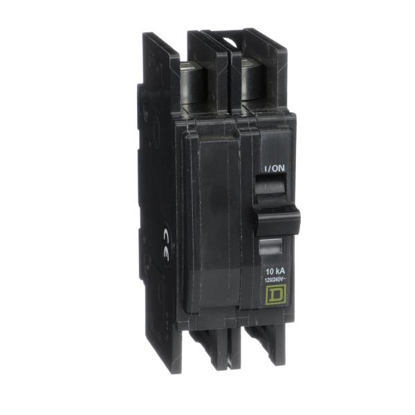 QOUR Miniature Circuit Breaker, 45A, 2P, , 45 A, 120/240V AC, Unit Mount Mounting Style