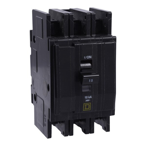 QOUR Miniature Circuit Breaker, 30A, 3P, , 30 A, 120/240V AC, Unit Mount Mounting Style
