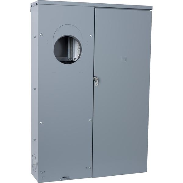 METER MAIN 400A RINGLESS, 400 A; 200 A Amps, QO Circuit Breaker Type