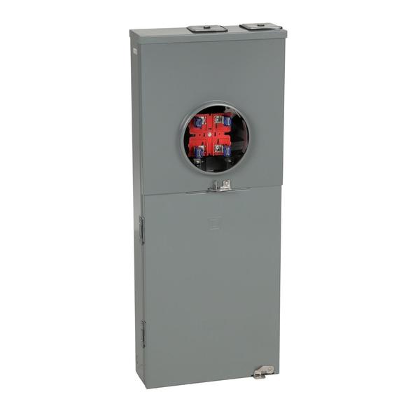 ALL-IN-ONE RINGLESS OH/UG 200A, 200 A; 200 A Amps, Homeline Circuit Breaker Type