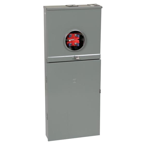 Homeline All In One, combination service, 200 A; 200 A Amps, Homeline Circuit Breaker Type