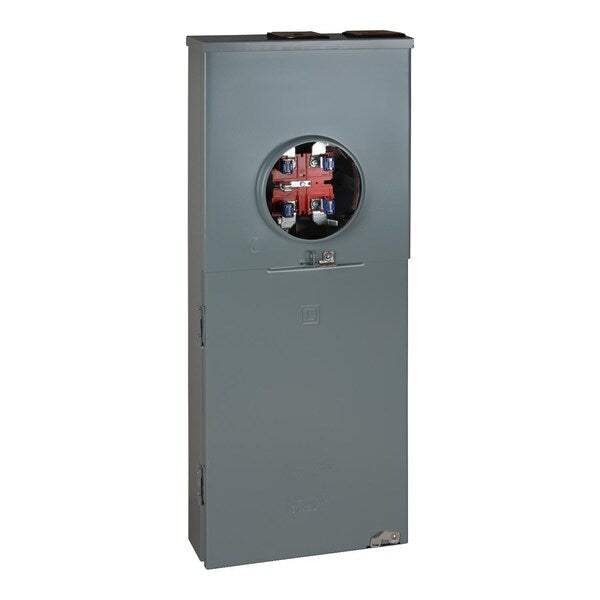 Homeline All In One, combination service, 100 A; 100 A Amps, Homeline Circuit Breaker Type