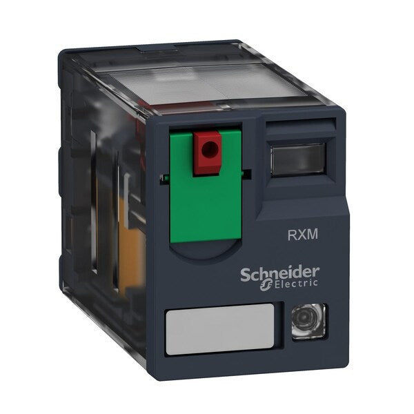 Miniature plug-in relay, 10 A, 3 CO, LED, 48V AC Coil Volts, 3 C/O