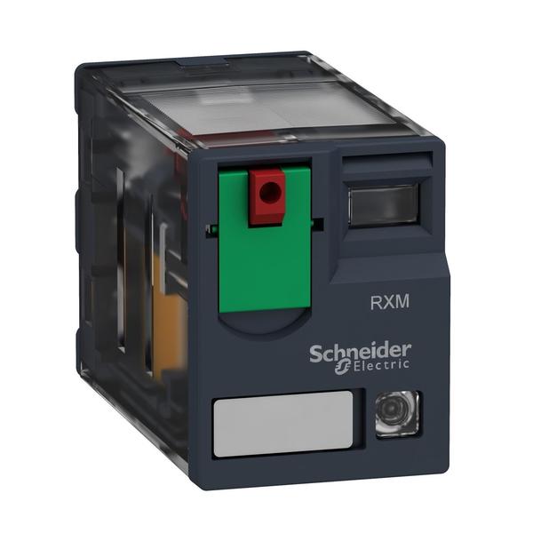 Miniature Plug-in relay - Zelio RXM 4 C/, 24V AC Coil Volts, 4 C/O