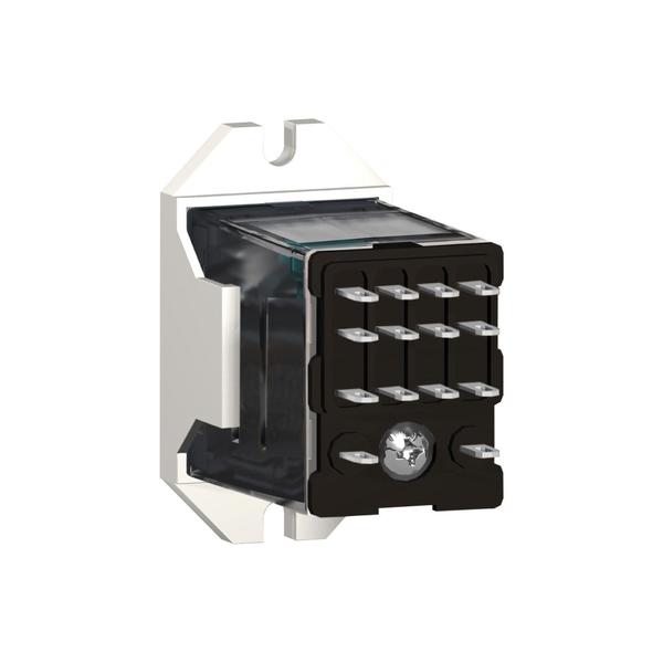 Mounting adaptor with fixing lugs for pa