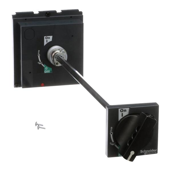 Rotary handle, PowerPact L, door mounted