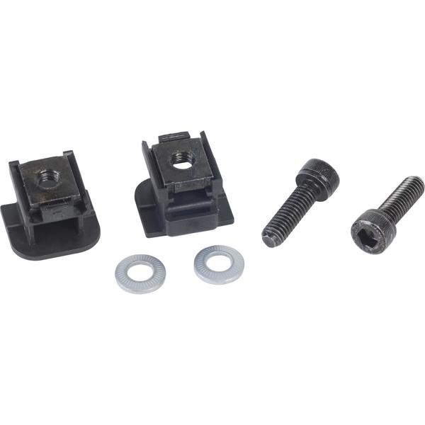 Terminal nut insert for busbar connectio