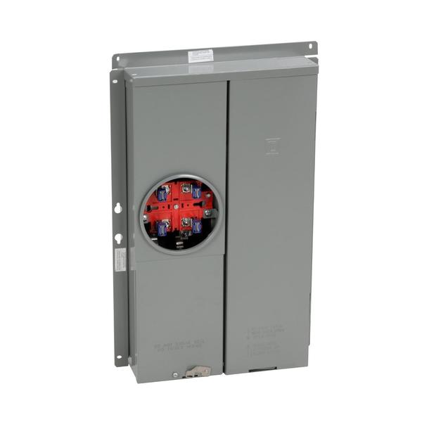 Homeline All In One combination service, 100 A; 100 A Amps, Homeline Circuit Breaker Type
