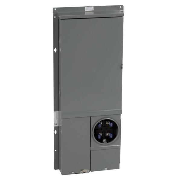 Homeline All In One service entrance dev, 125 A; 110 A Amps, Homeline Circuit Breaker Type