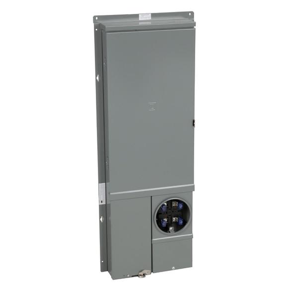 ALL-IN-ONE RING OH/UG SEMIFLUSH 200A SOL, 200 A; 200 A Amps, Homeline Circuit Breaker Type