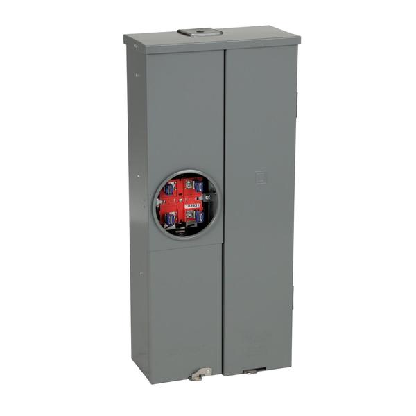 METER MAIN RING T-FEED THRU OH/UG 150A
