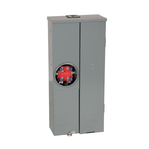 METER MAIN RING T-FEED THRU OH/UG 200A