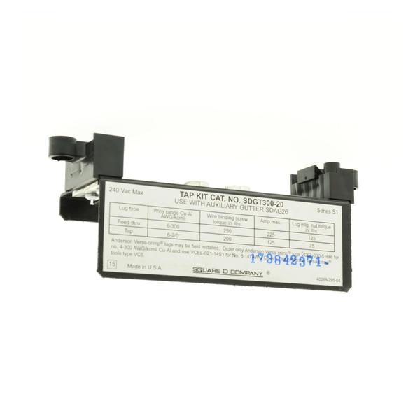 QO Load Center, accessory, gutter tap ki