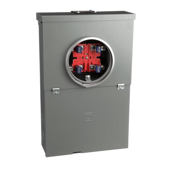 ALL-IN-ONE RING T-SURFACE OH 100A VALUE, 100 A; 80 A Amps, Homeline Circuit Breaker Type