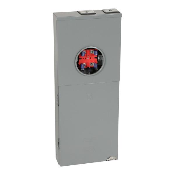 Homeline All In One combination service, 200 A; 200 A Amps, Homeline Circuit Breaker Type