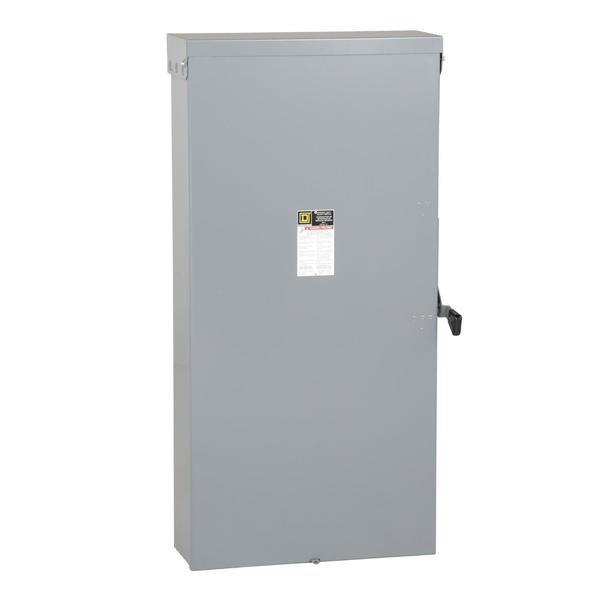 Fusible Single Throw Safety Switch, General Duty, 240V AC, 3PST