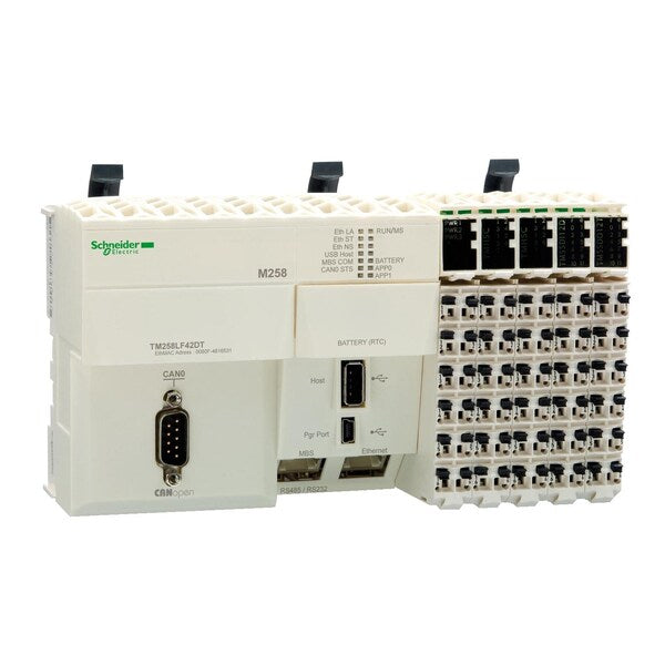 Compact base M258-42 I/O-24 V DC-C