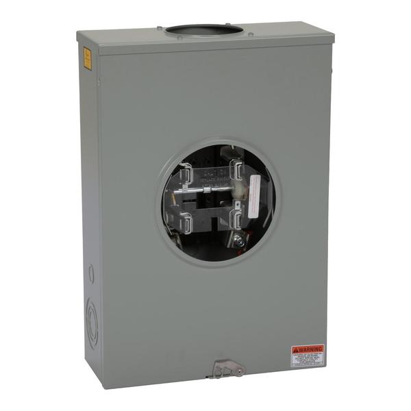 METER SOCKET RINGLESS LEVER OH/UG 200A