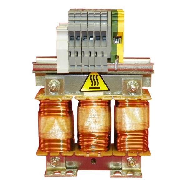 Line/motor choke-10 mH-4 A-3 phase