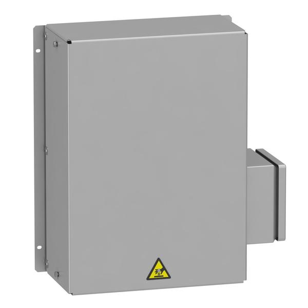 Braking resistor-10 ohms-3.4 kW-IP