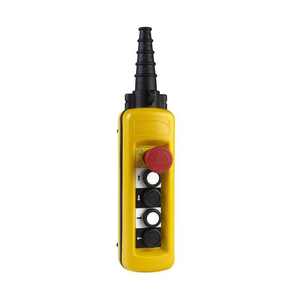 Pendant control station XAC-A-4 pushbu