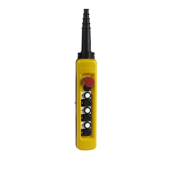 Pendant control station XAC-A-6 pushbu