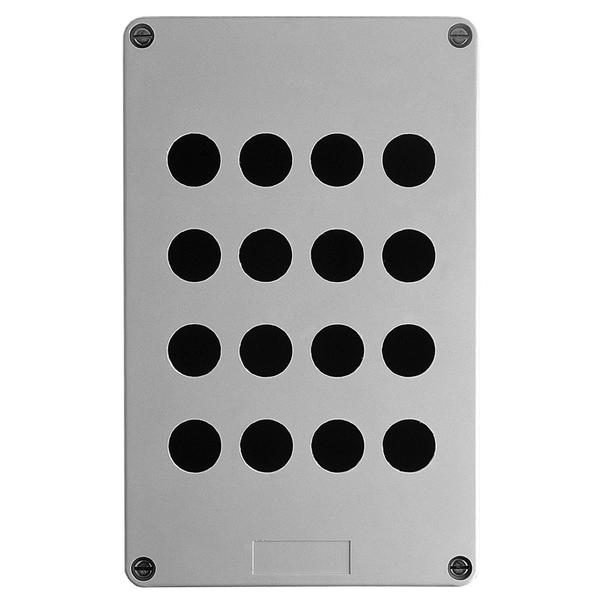 Empty control station-XAP-A-plastic