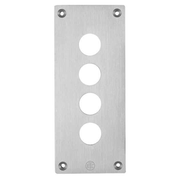 Drilled front plate-XAP-E-metal-4