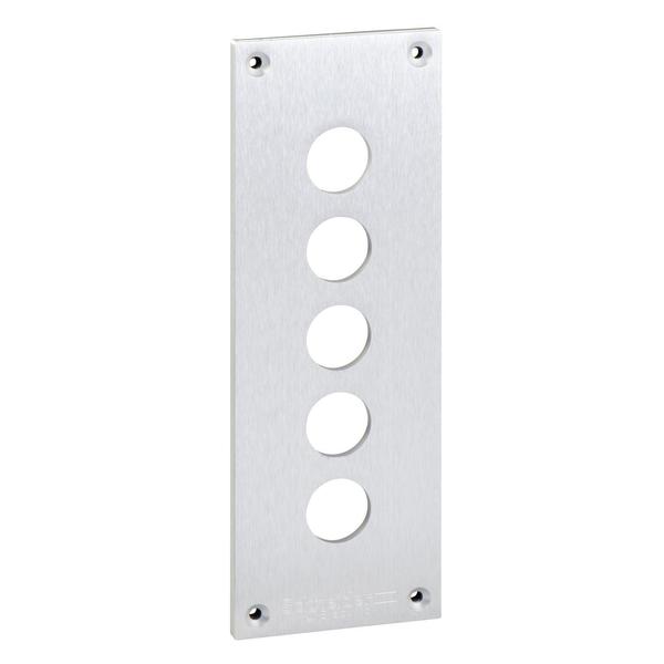 Drilled front plate-XAP-E-metal-5