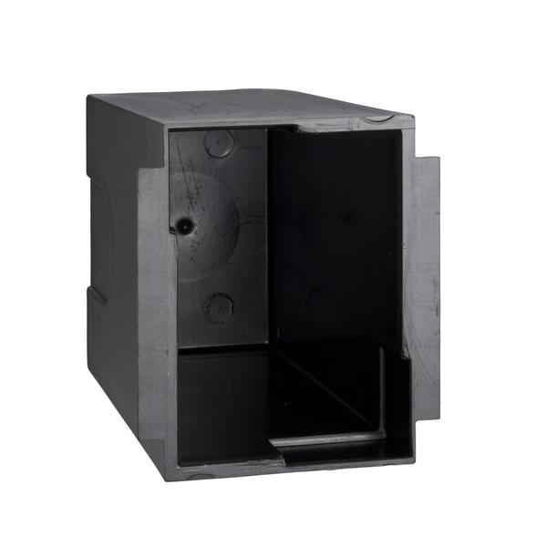 Empty flush mounted box-XAP-E-insula