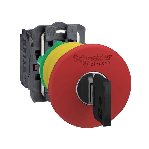 Red 040 Emergency stop, switching off pu
